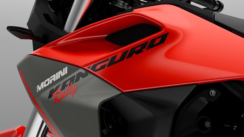 Moto Morini Kanguro 300 Rally